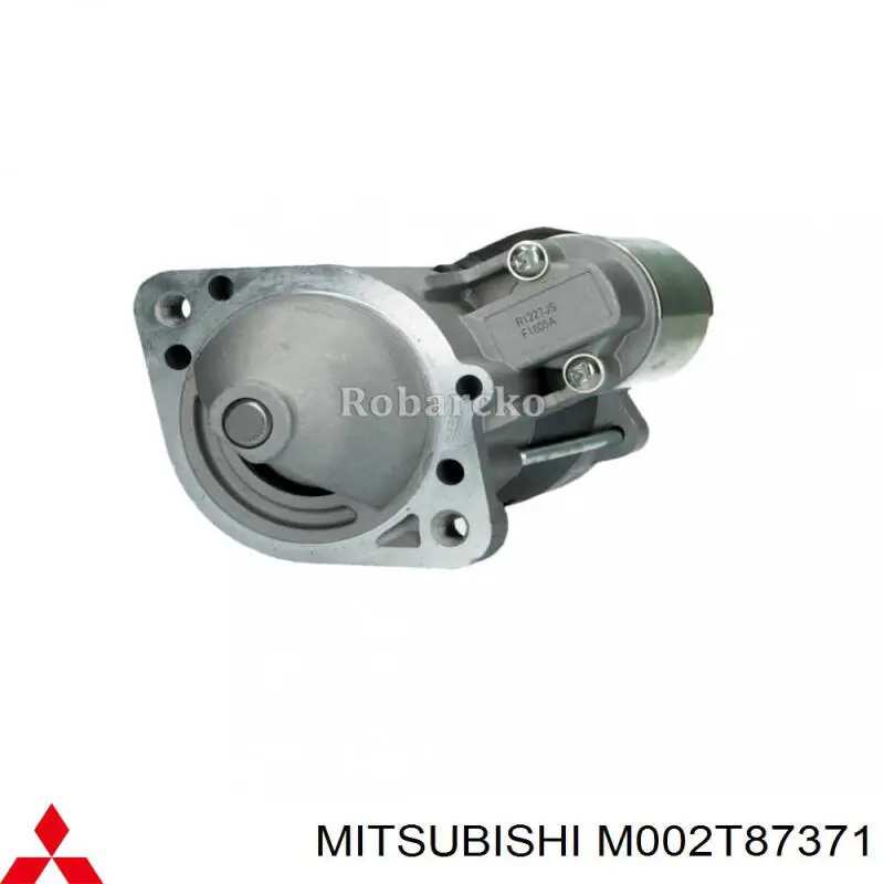 Comprar M002T87371 Mitsubishi Motores de arranque