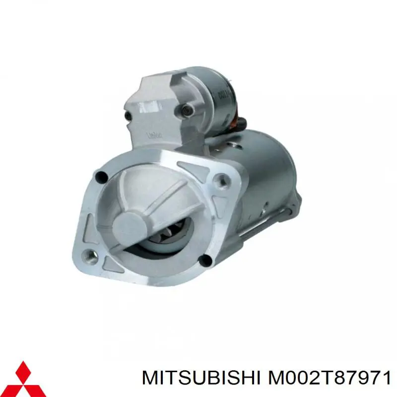 M002T87971 Mitsubishi motor de arranque