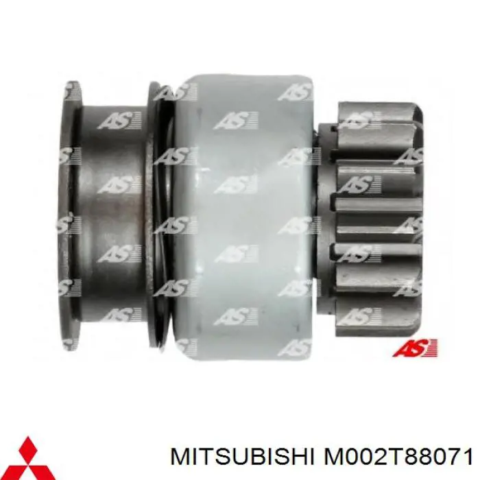 M002T88071 Mitsubishi motor de arranque