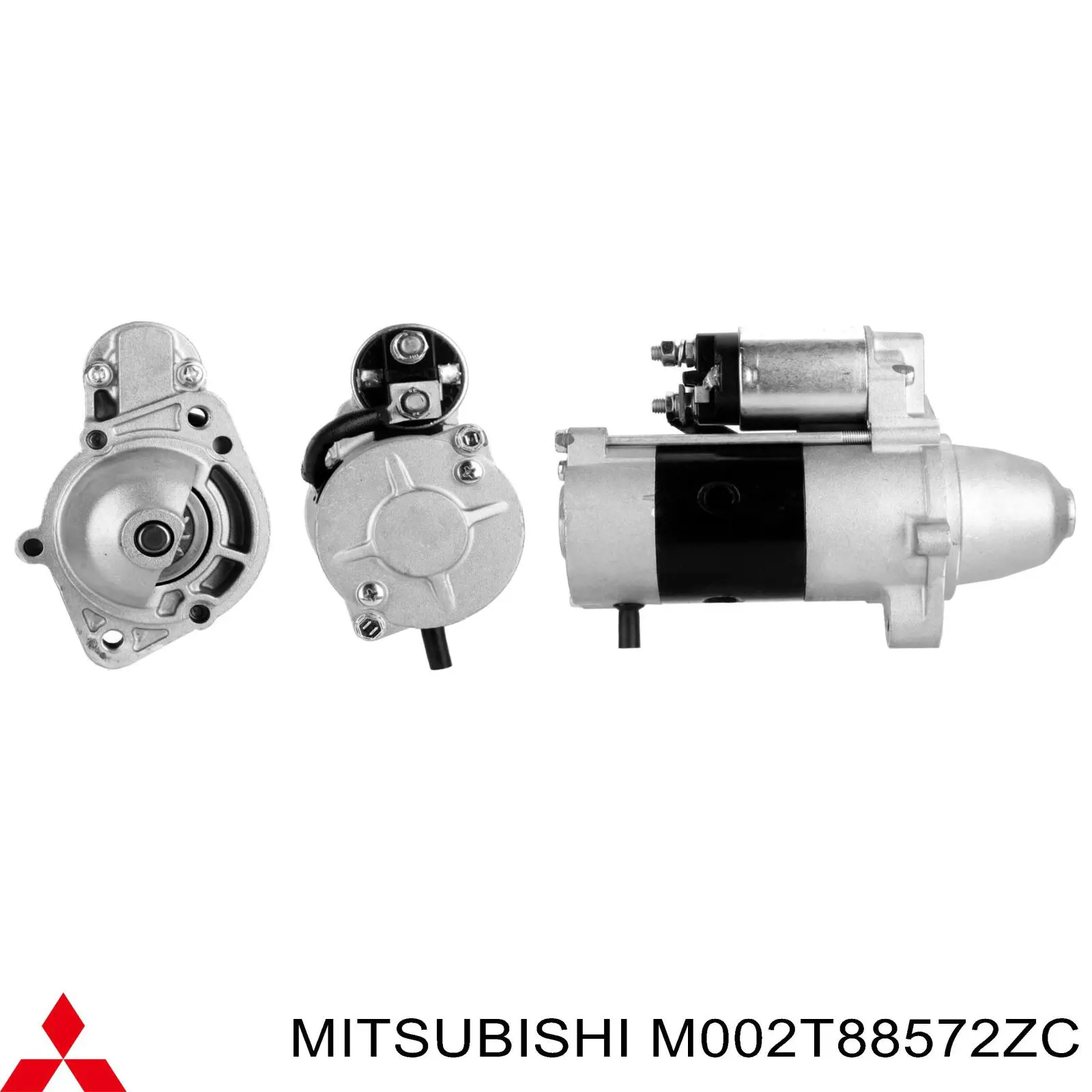 Motor de arranque M2T88572ZC Mitsubishi