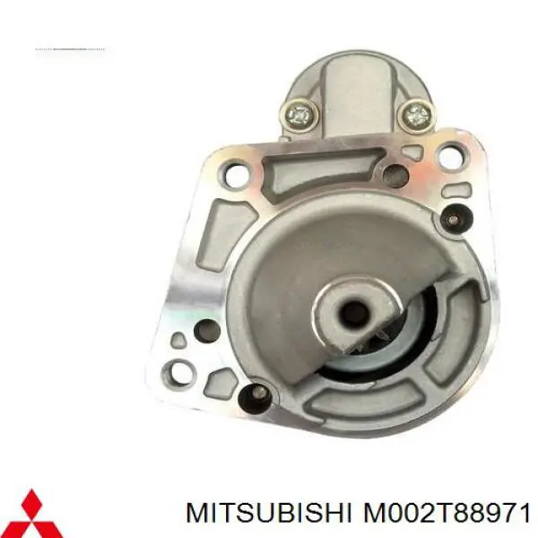 M002T88971 Mitsubishi motor de arranque