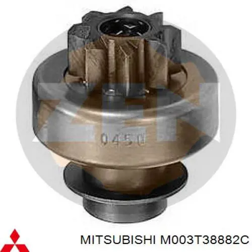 M003T38882C Mitsubishi motor de arranque