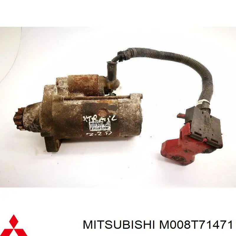 Comprar M008T71471 Mitsubishi Motores de arranque
