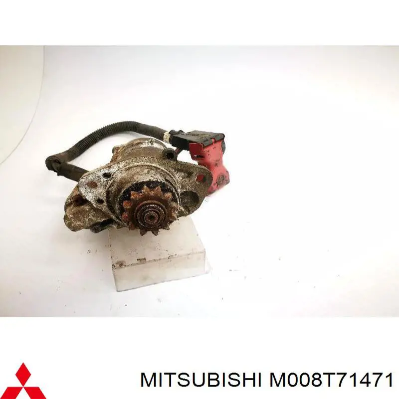 Burro de arranque  Mitsubishi M008T71471 precio, desde 68,24 EUR