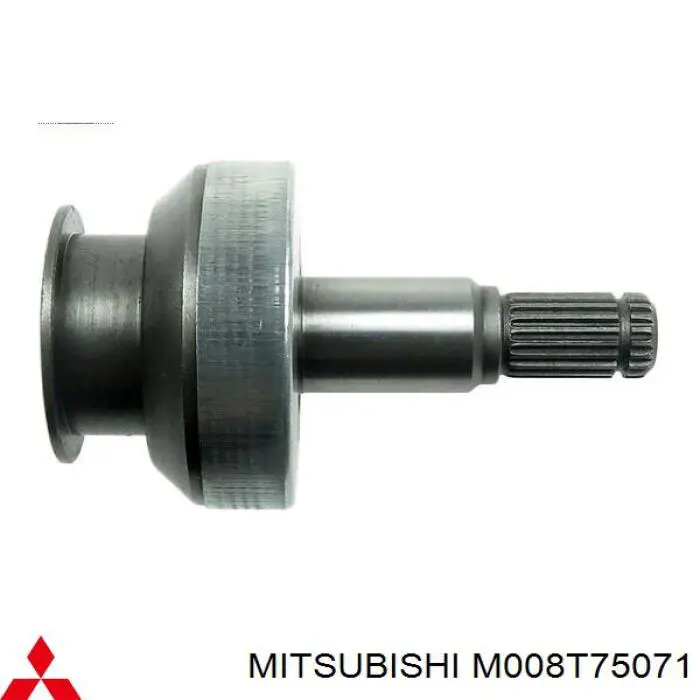 M008T75071 Mitsubishi motor de arranque