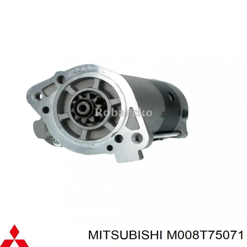 Burro de arranque  Mitsubishi M008T75071 precio, desde 151,69 EUR