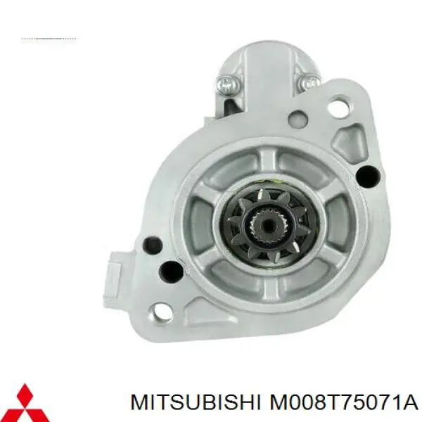 M008T75071A Mitsubishi motor de arranque