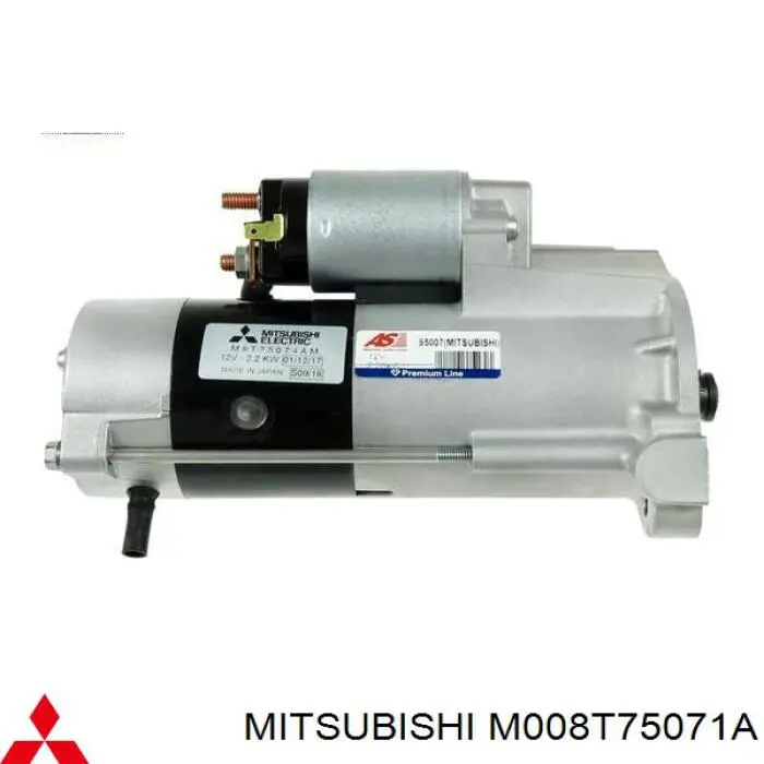 Comprar M008T75071A Mitsubishi Motores de arranque
