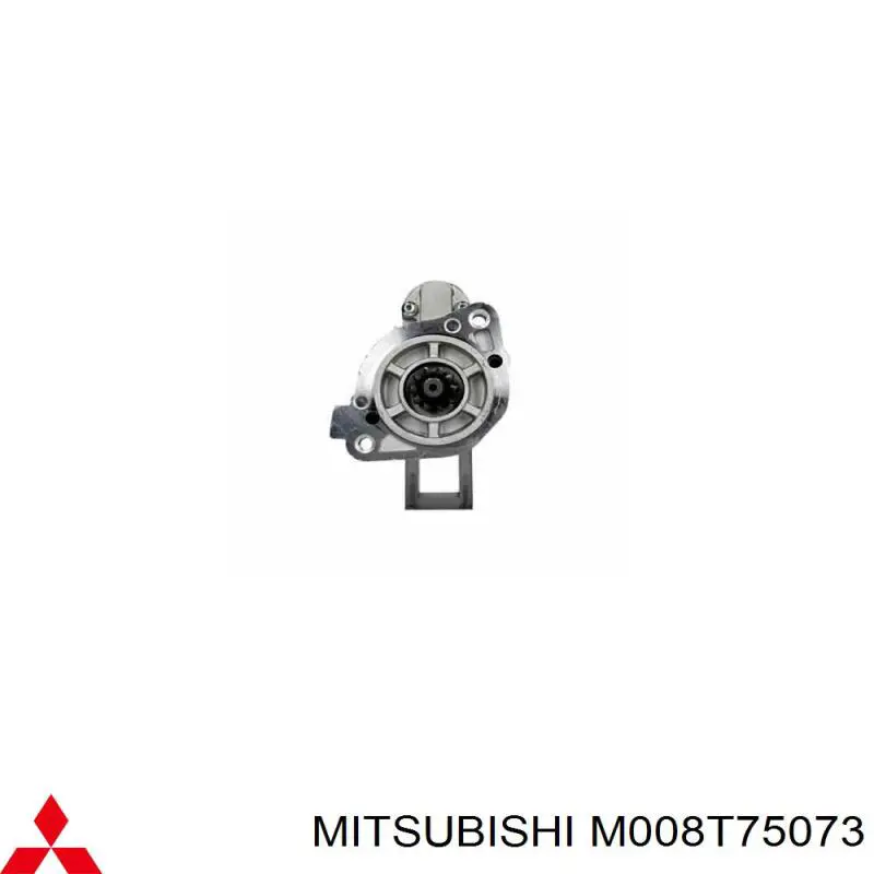 M008T75073 Mitsubishi motor de arranque