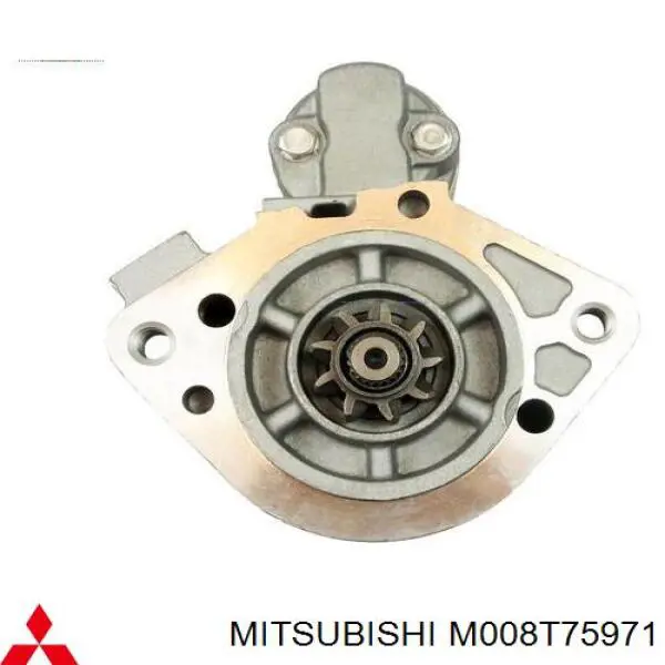 M008T75971 Mitsubishi Arranque motores