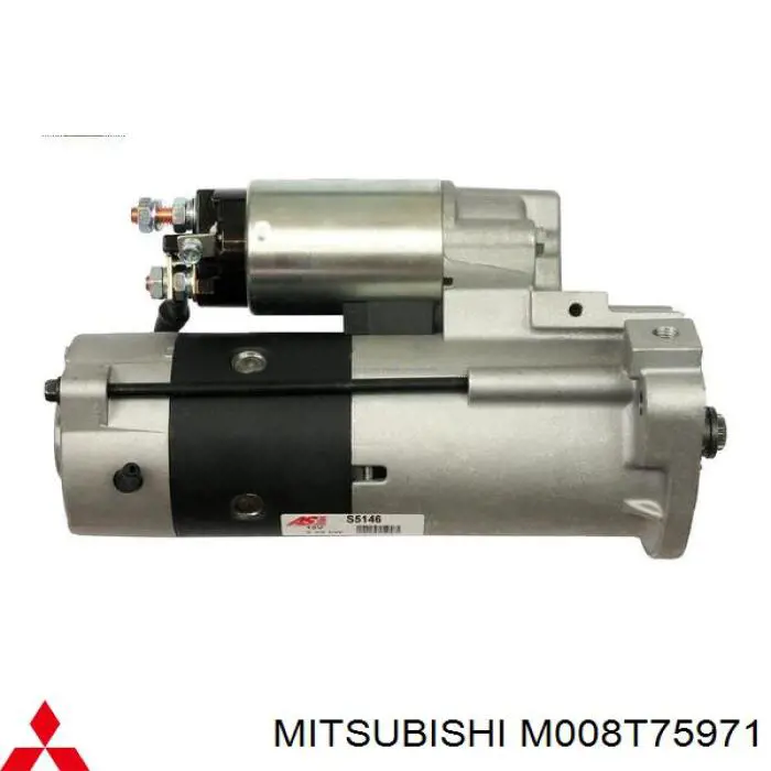 Burro de arranque  Mitsubishi M008T75971 precio, desde 228,87 EUR
