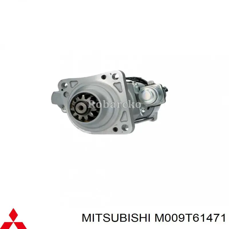 Burro de arranque  Mitsubishi M009T61471 precio, desde 277,02 EUR