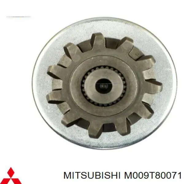 M009T80071 Mitsubishi motor de arranque