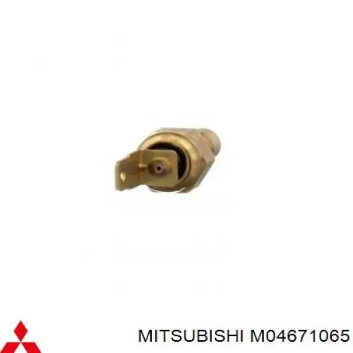 M04671065 Mitsubishi sensor de temperatura del refrigerante