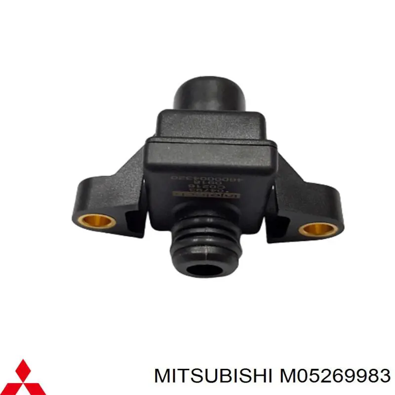M04671276 Mitsubishi sensor de presion del colector de admision