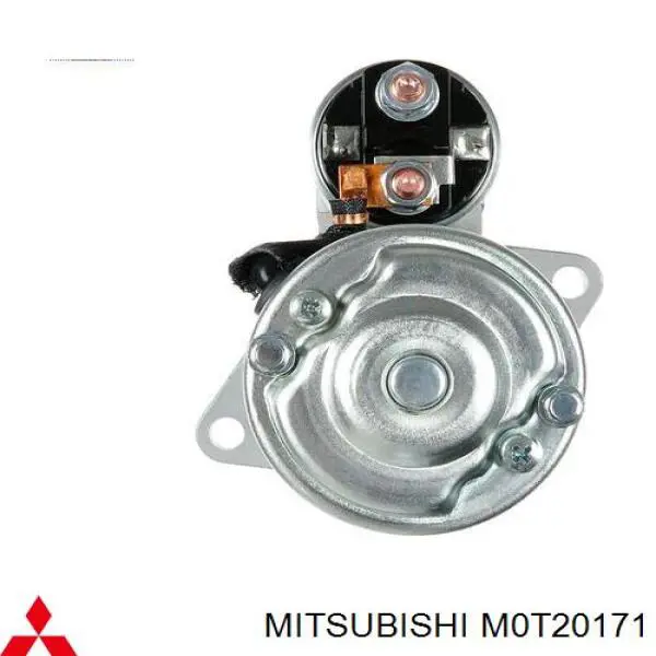 M0T20171 Mitsubishi motor de arranque