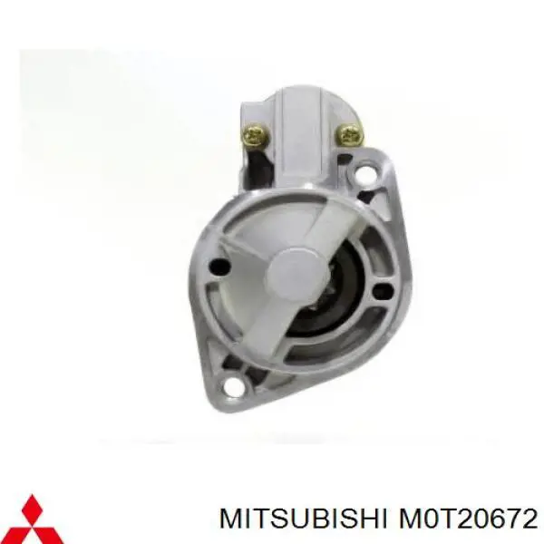 M0T20672 Mitsubishi motor de arranque