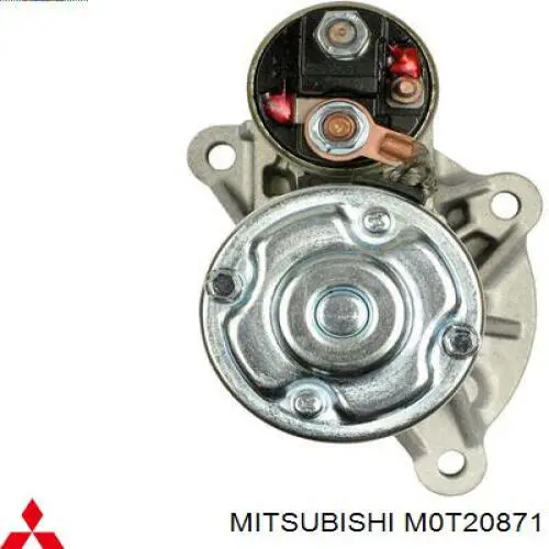 M0T20871 Mitsubishi motor de arranque