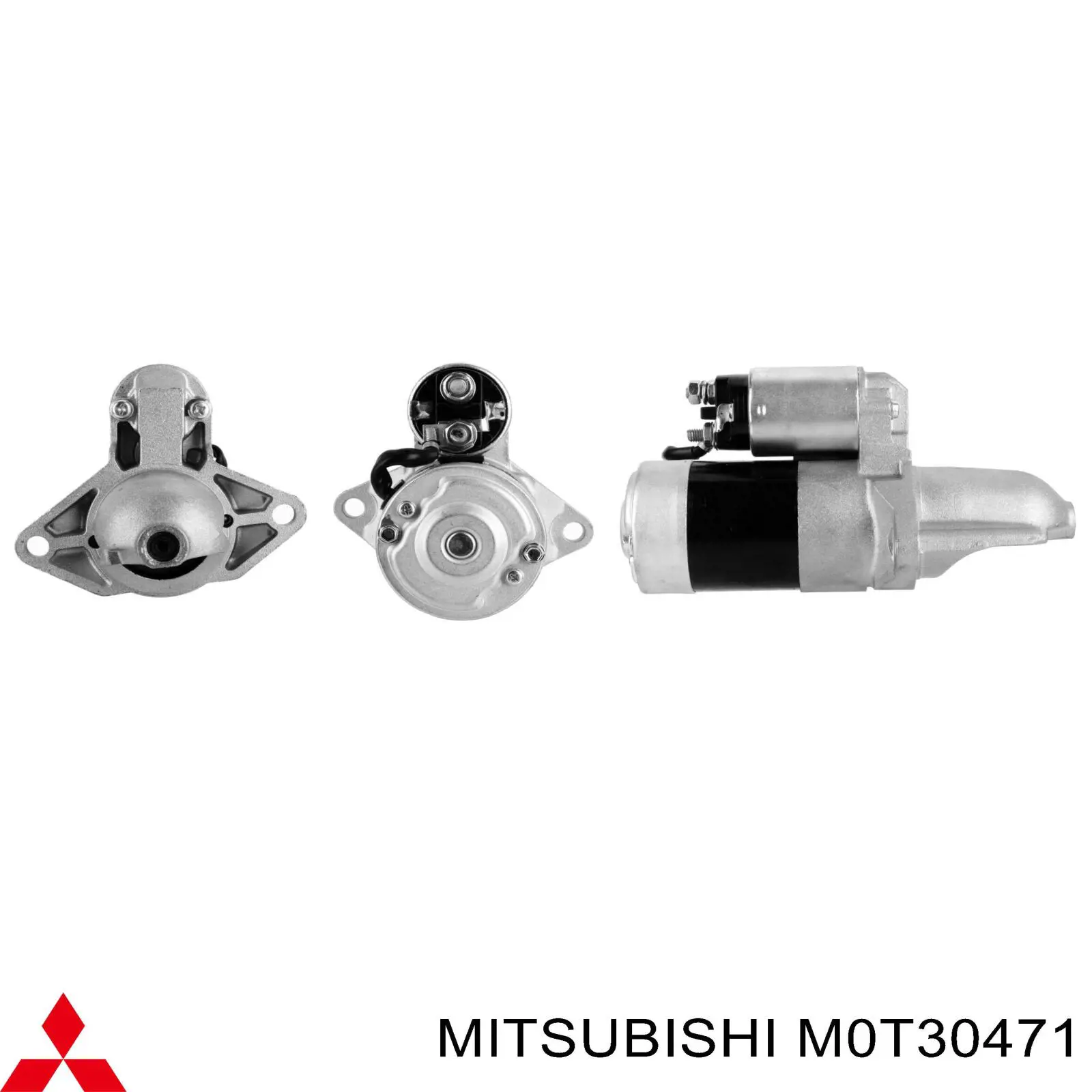 M0T30471 Mitsubishi motor de arranque