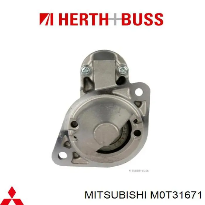 M0T31671 Mitsubishi motor de arranque