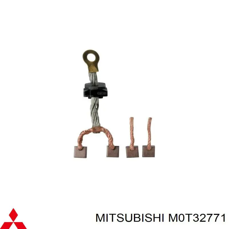 M0T32771 Mitsubishi motor de arranque