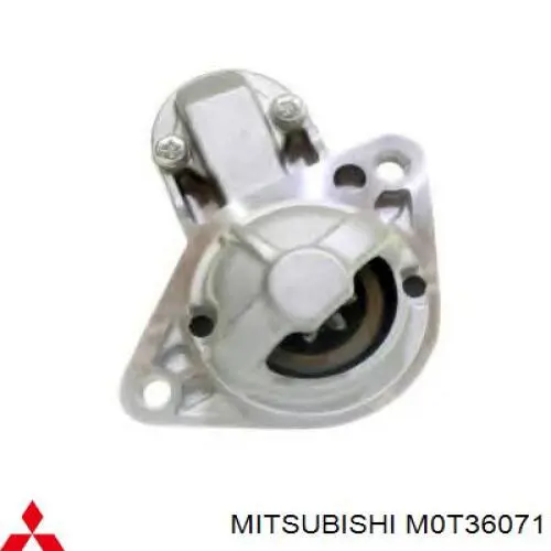 M0T36071 Mitsubishi motor de arranque