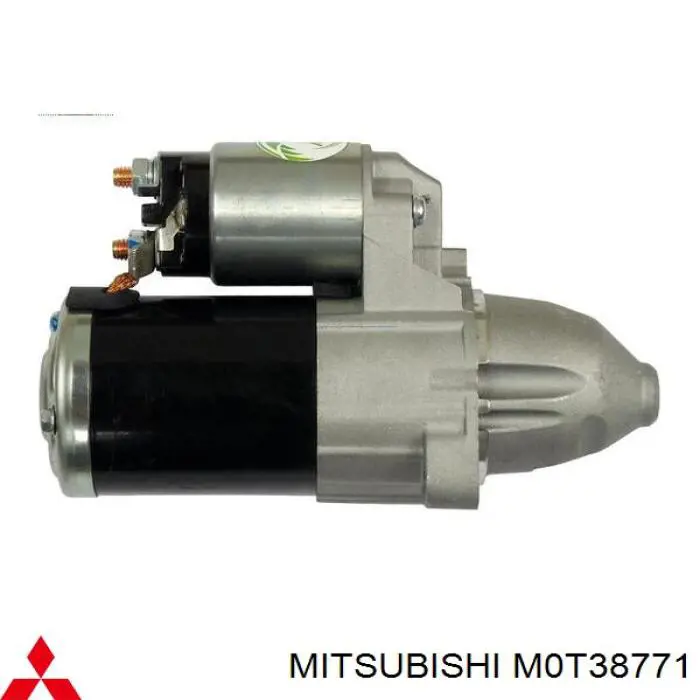 M0T38771 Mitsubishi motor de arranque