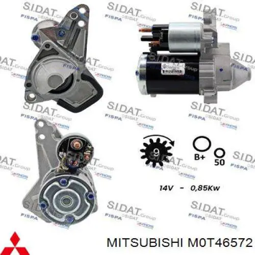 Comprar 233003307R Renault (RVI) Motores de arranque