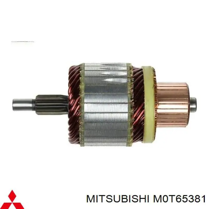 M0T65381 Mitsubishi motor de arranque