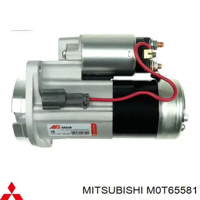 M0T65581 Mitsubishi motor de arranque