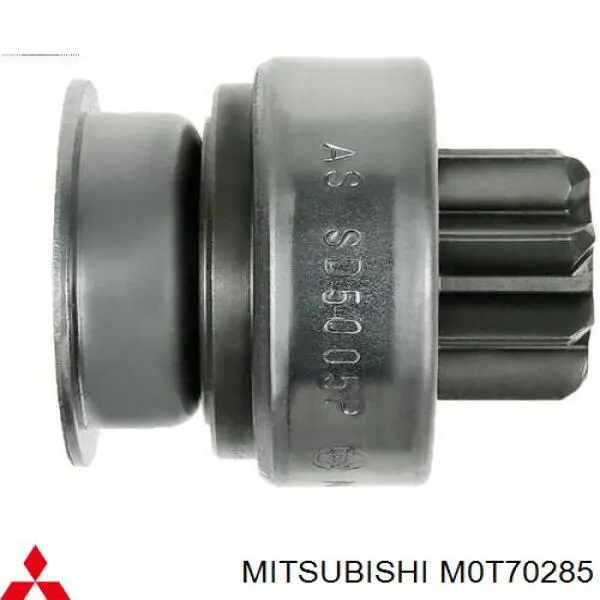 M0T70285 Mitsubishi motor de arranque