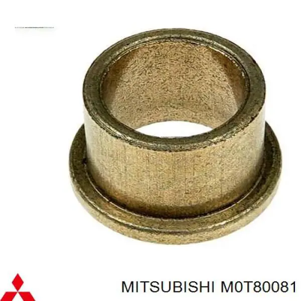 M0T80081 Mitsubishi motor de arranque