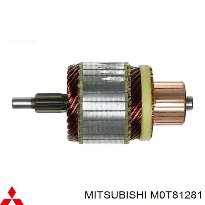 M0T81281 Mitsubishi motor de arranque