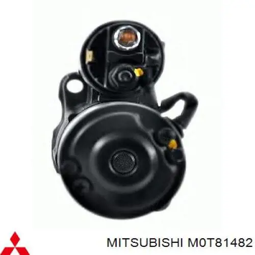 M0T81482 Mitsubishi motor de arranque