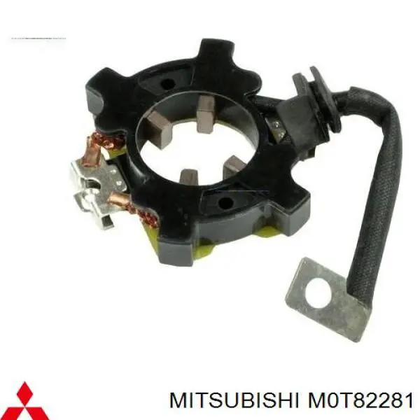 M0T82281 Mitsubishi motor de arranque