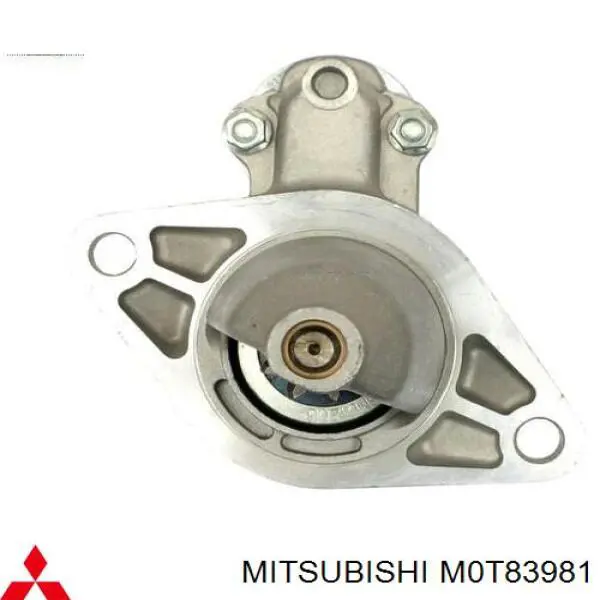 M0T83981 Mitsubishi motor de arranque