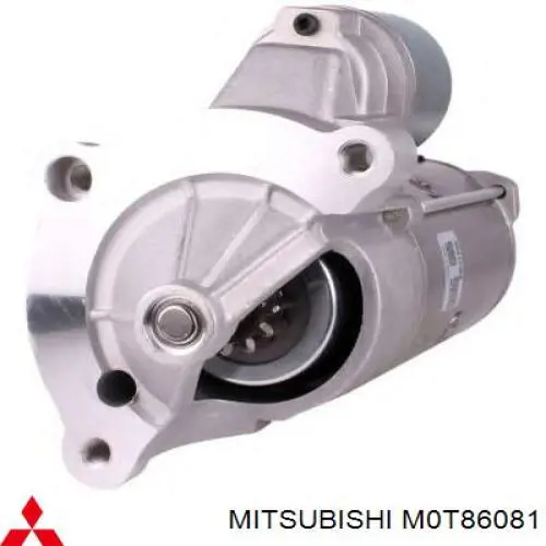 Burro de arranque  Mitsubishi M0T86081 precio, desde 38,25 EUR