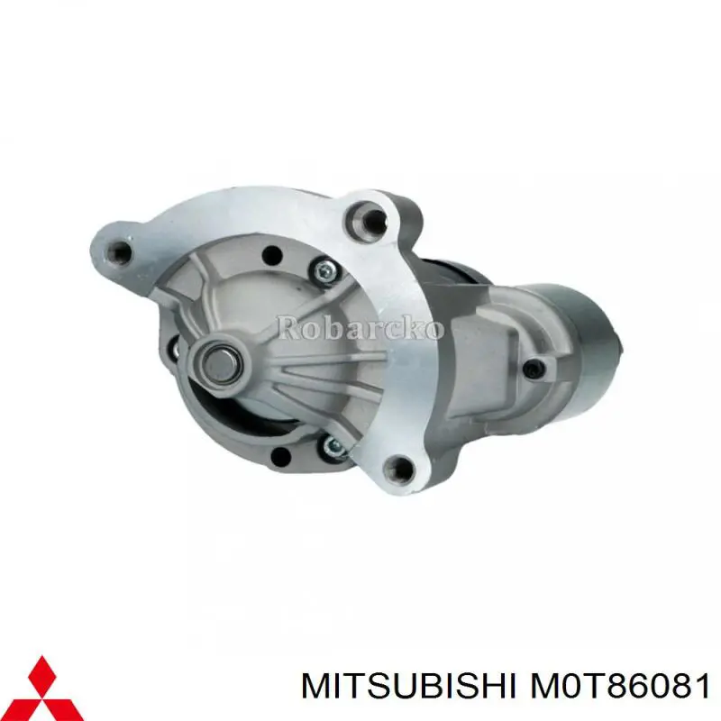 M0T86081 Mitsubishi Arranque motores