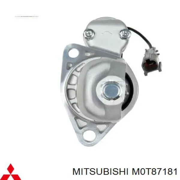 M0T87181 Mitsubishi motor de arranque