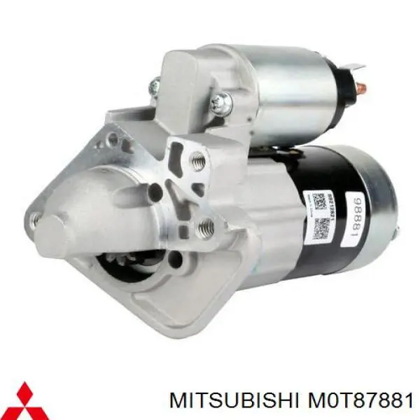 Motor de arranque M0T87881 Mitsubishi