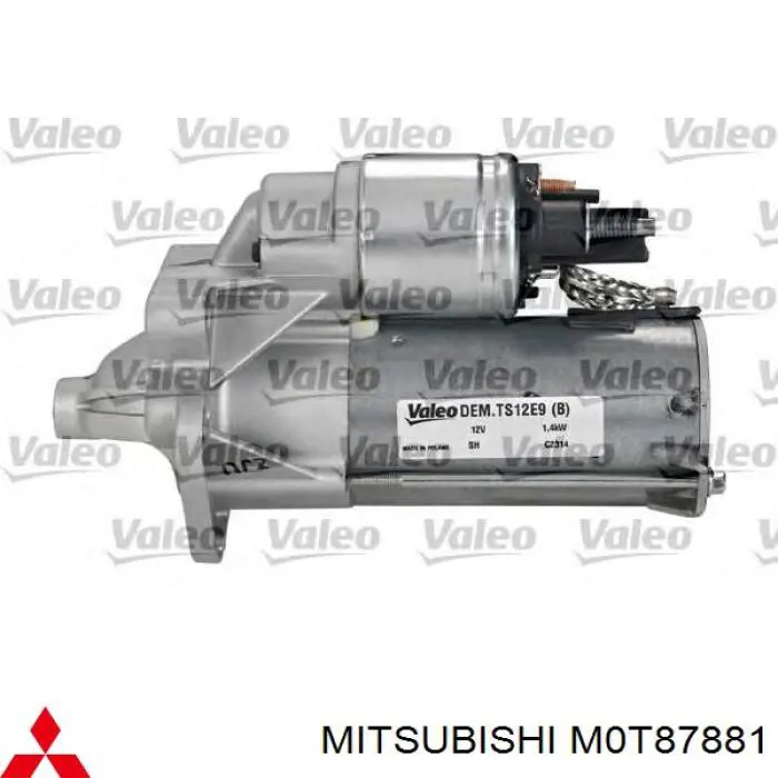 Motor de arranque Nissan Micra K12