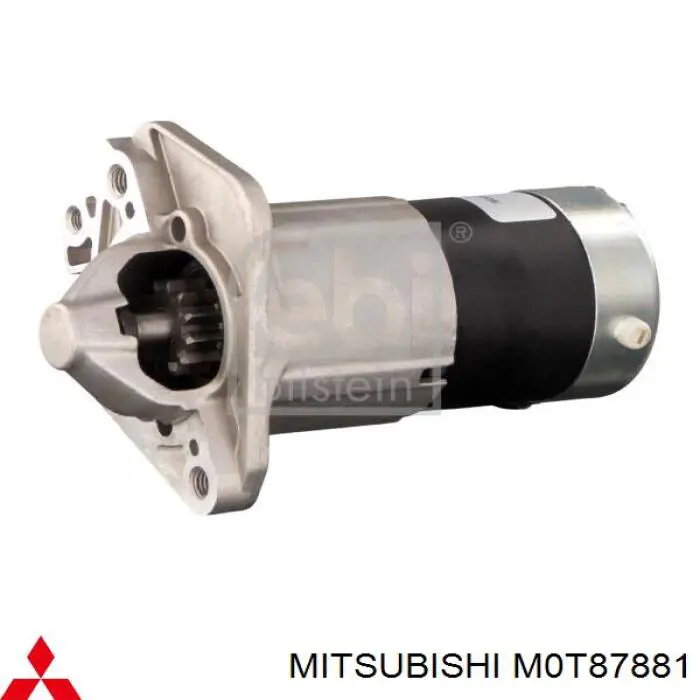 M0T87881 Mitsubishi motor de arranque