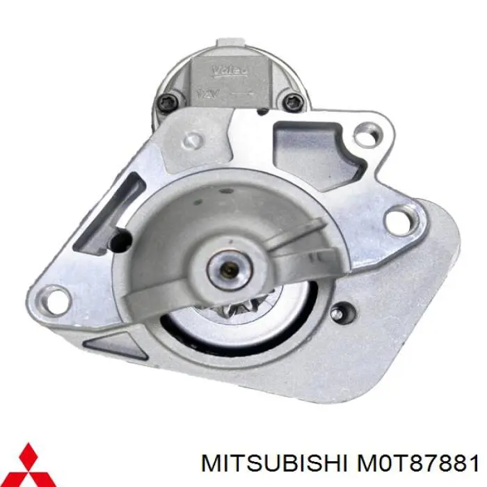 Motor de arranque Nissan Micra K12