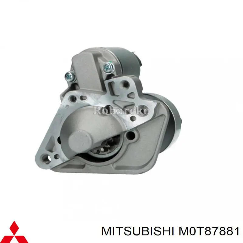 Motor de arranque Nissan Micra K12