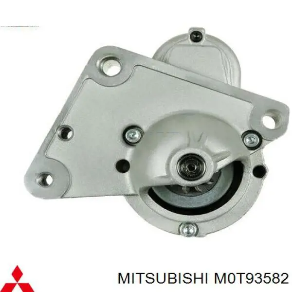 Comprar M0T93582 Mitsubishi Motores de arranque