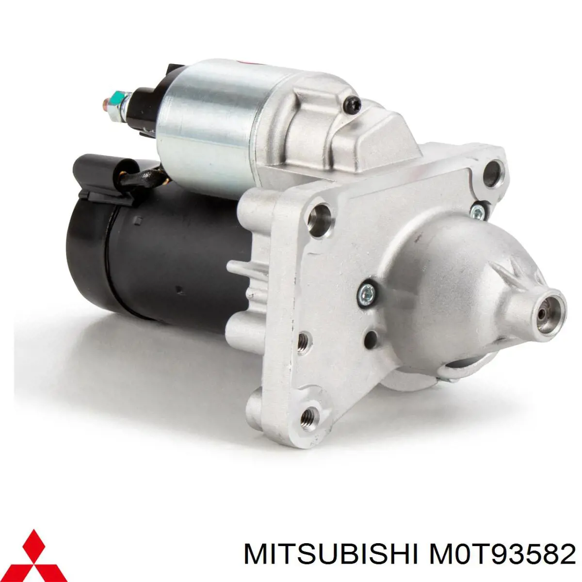 Motor de arranque M0T93582 Mitsubishi
