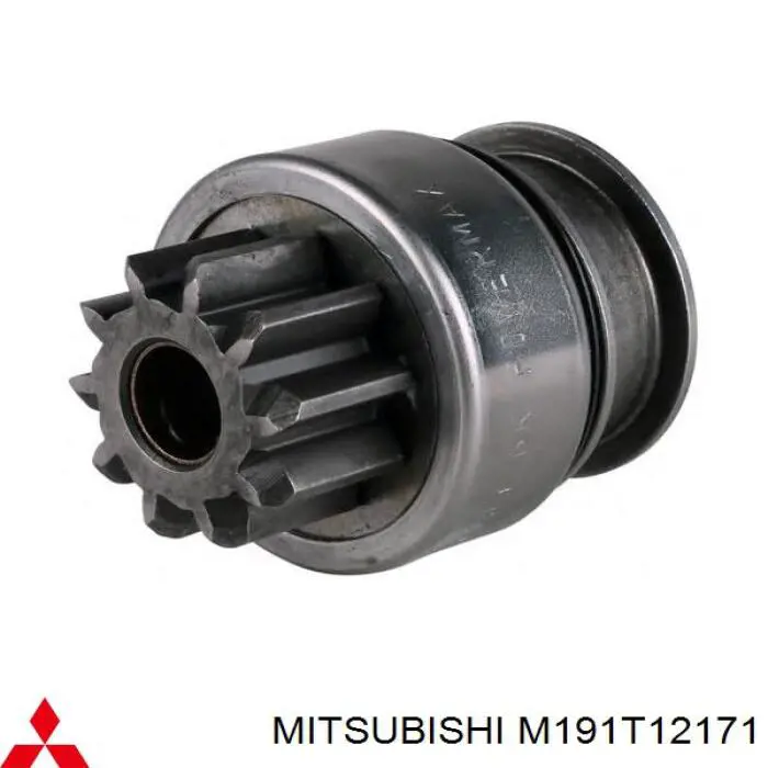 M191T12171 Mitsubishi motor de arranque