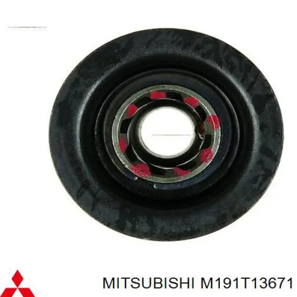 M191T13671 Mitsubishi bendix, motor de arranque