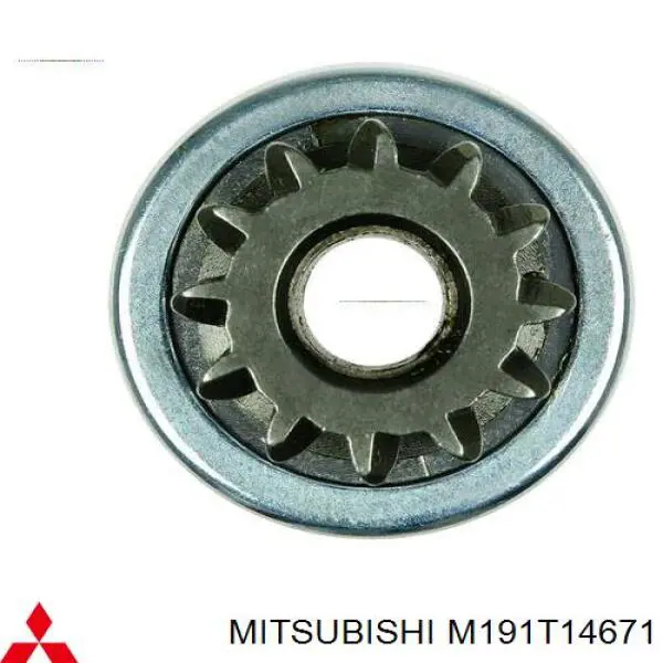 M191T14671 Mitsubishi bendix, motor de arranque