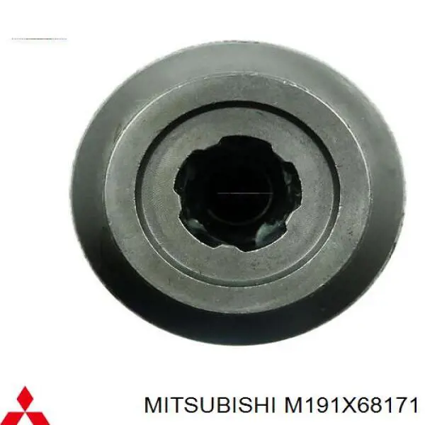 M191X68171 Mitsubishi bendix, motor de arranque